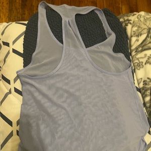 Lululemon mesh tank top